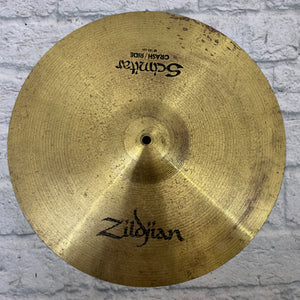 Zildjian 18" Scimitar Crash Ride Cymbal 1605g