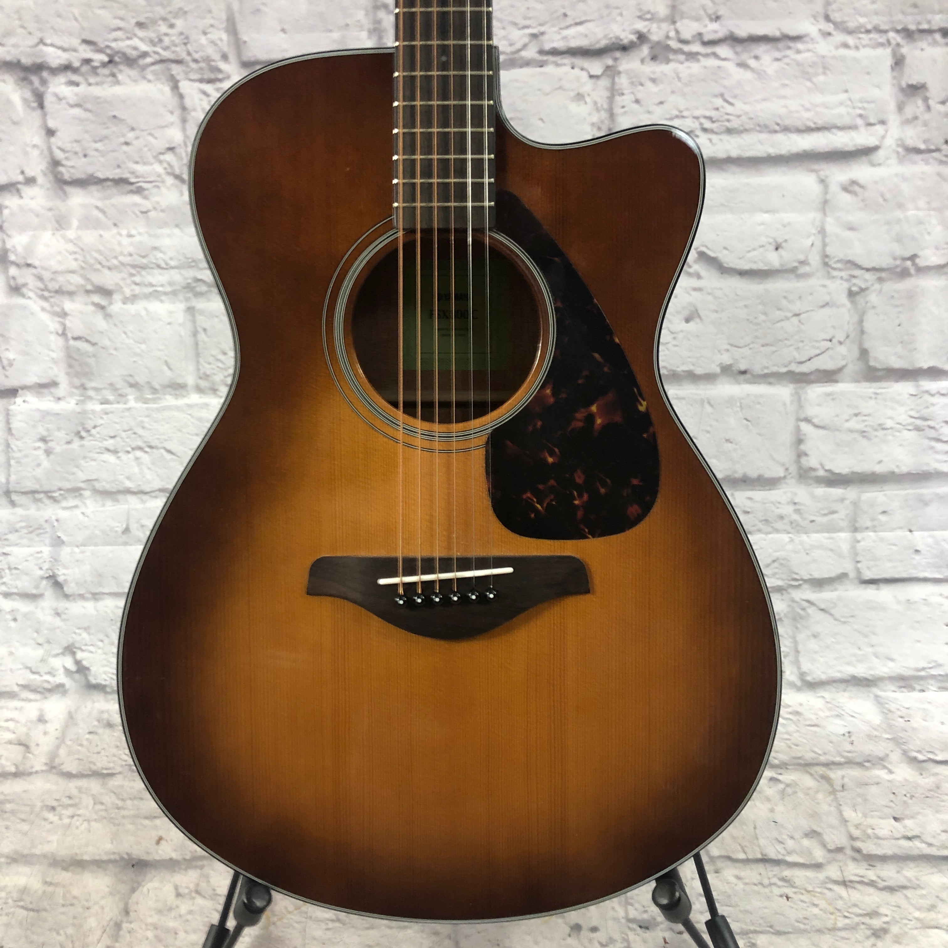 Yamaha FSX800C Acoustic Electric Guitar - Evolution Music