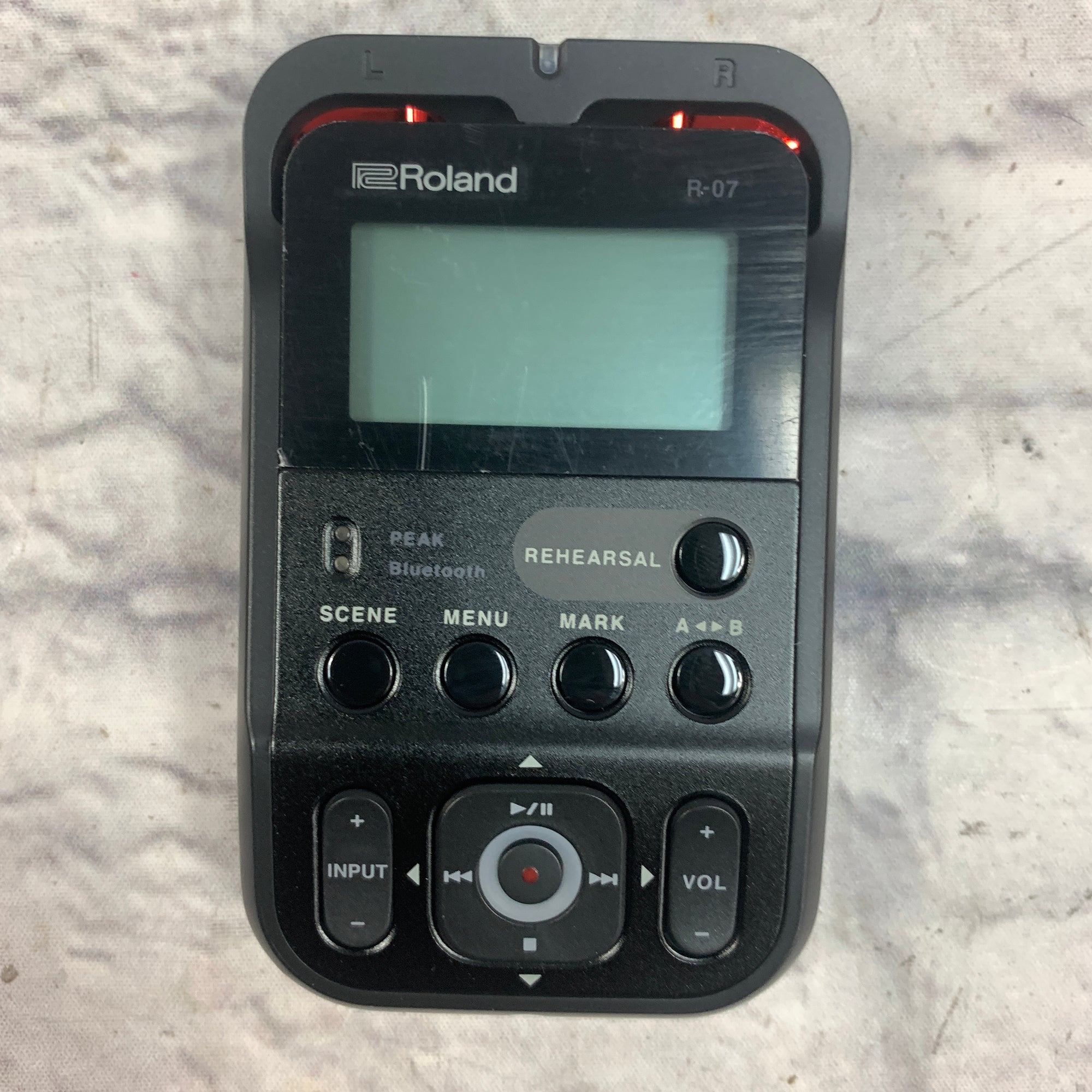 Roland R-07 High Resolution Audio Recorder