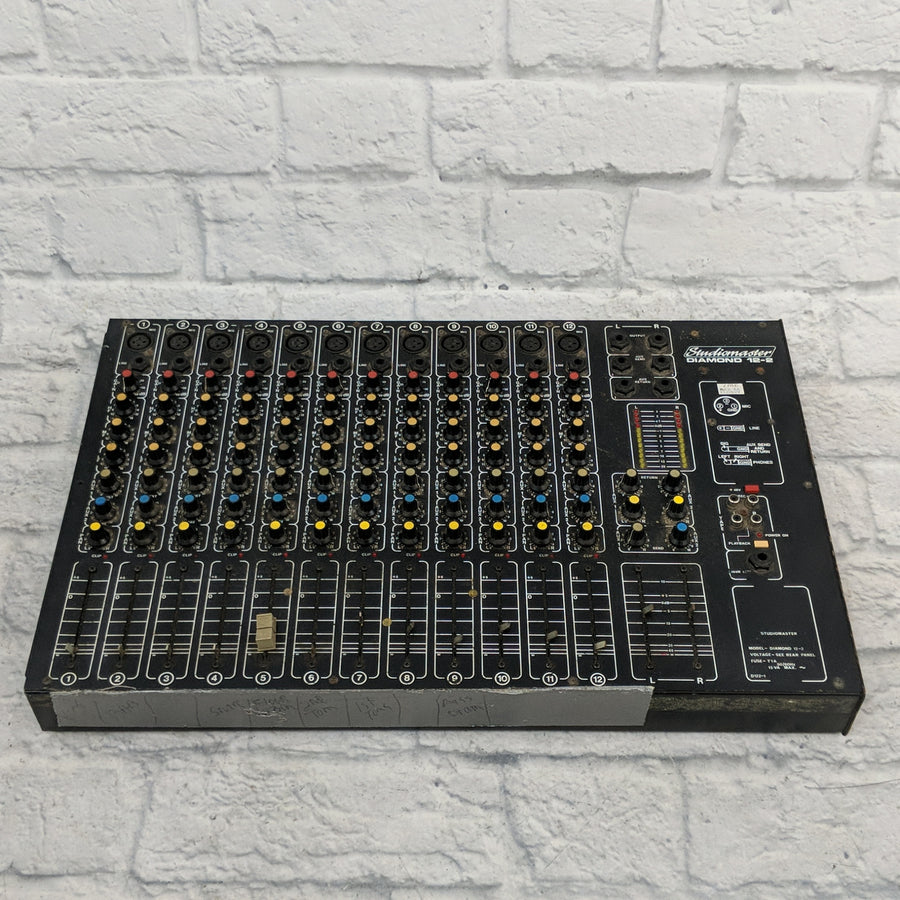 Vintage Studiomaster Diamond 12 - 2 Mixer Made in UK