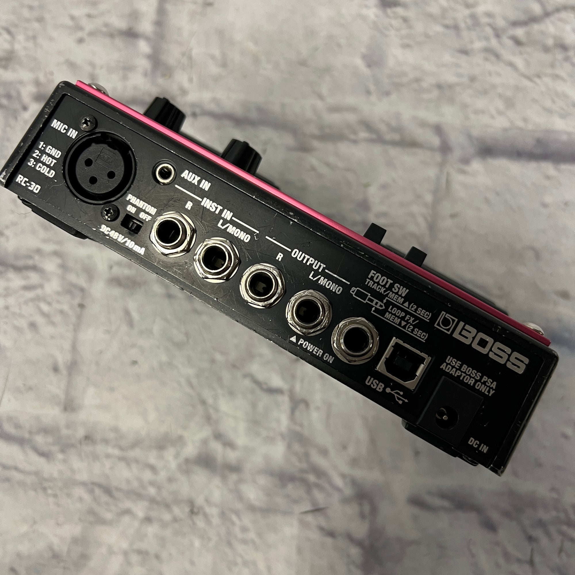 boss loop pedal rc-30 Boss RC-30 LoopStation Looper Pedal