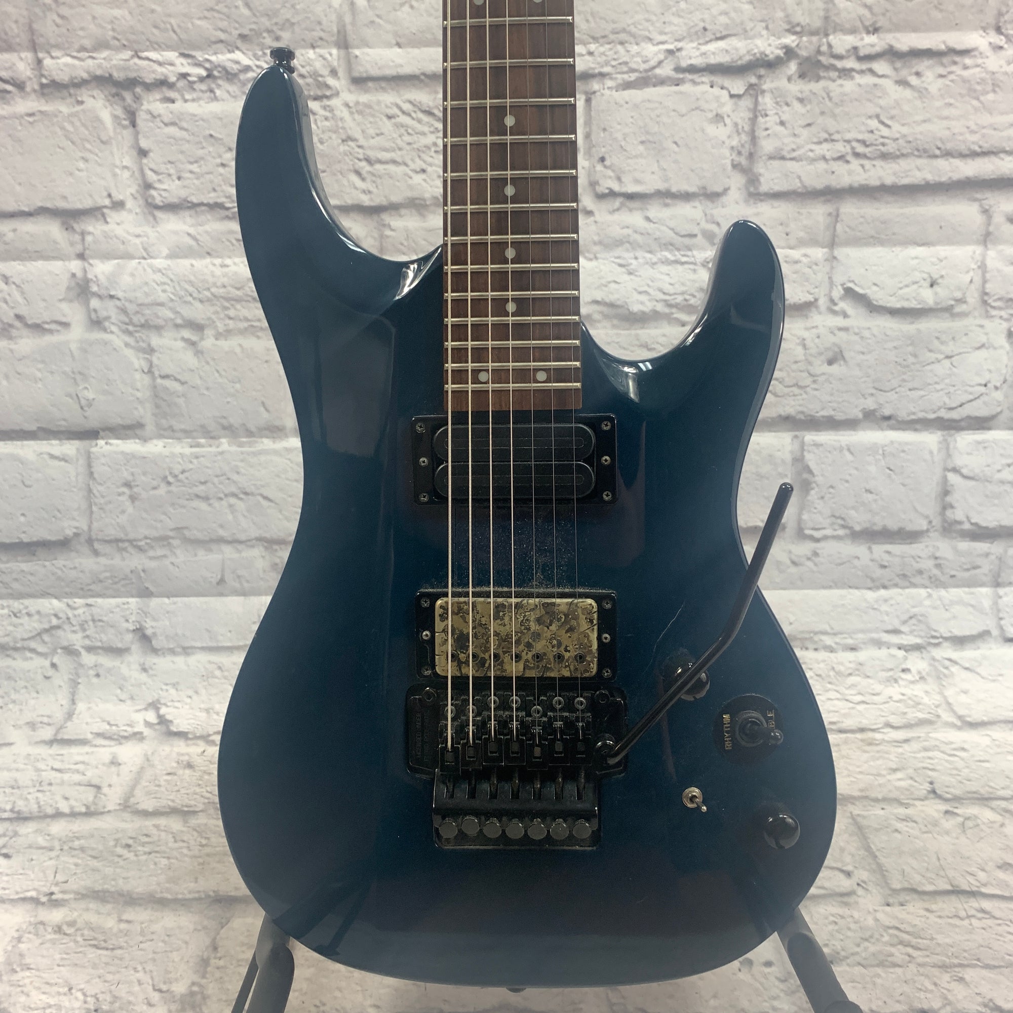 Aria 7 String Solid Body Electric Guitar Upgraded