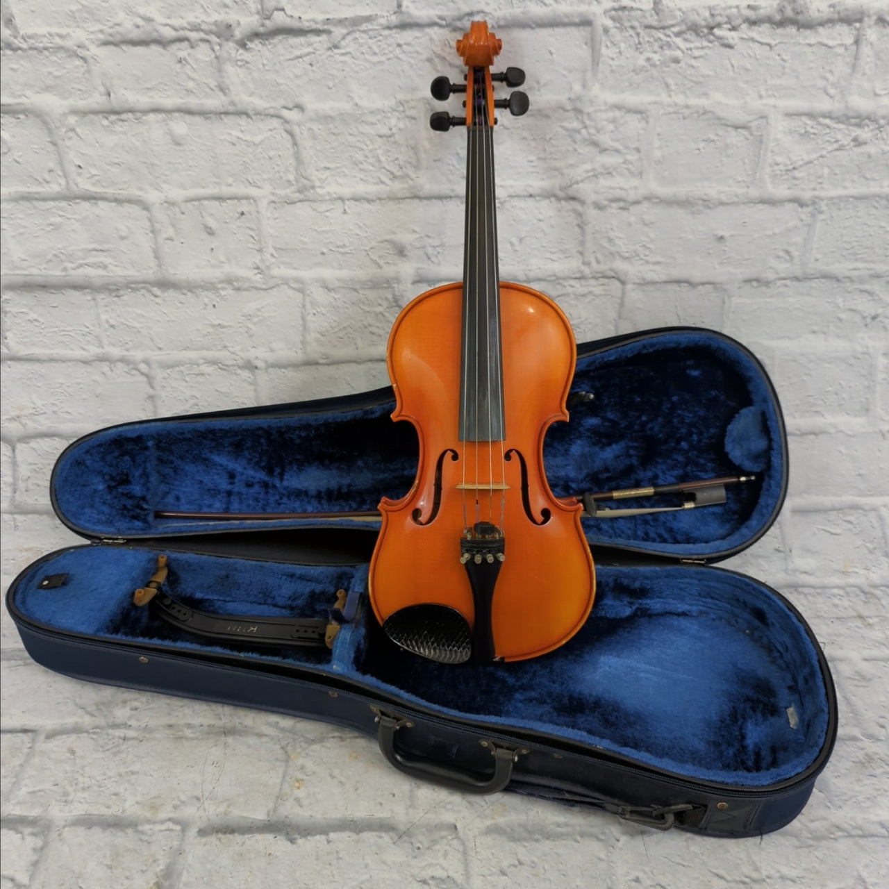 Becker 2000 15" Quality Student Viola with Case Made in Romania
