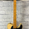 Squier 40th Anniversary Telecaster  MN Satin Vintage Blonde Electric Guitar