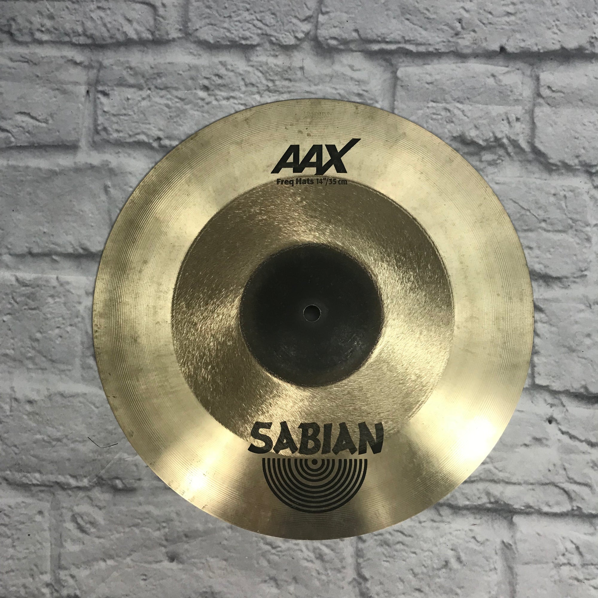 Sabian 14in AAX Freq Hi Hat Cymbal Pair