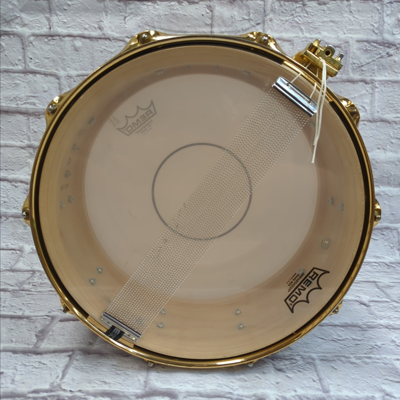 DW Collector Series Solid Maple 14x5.5 Snare Drum Gold Hardware 2004