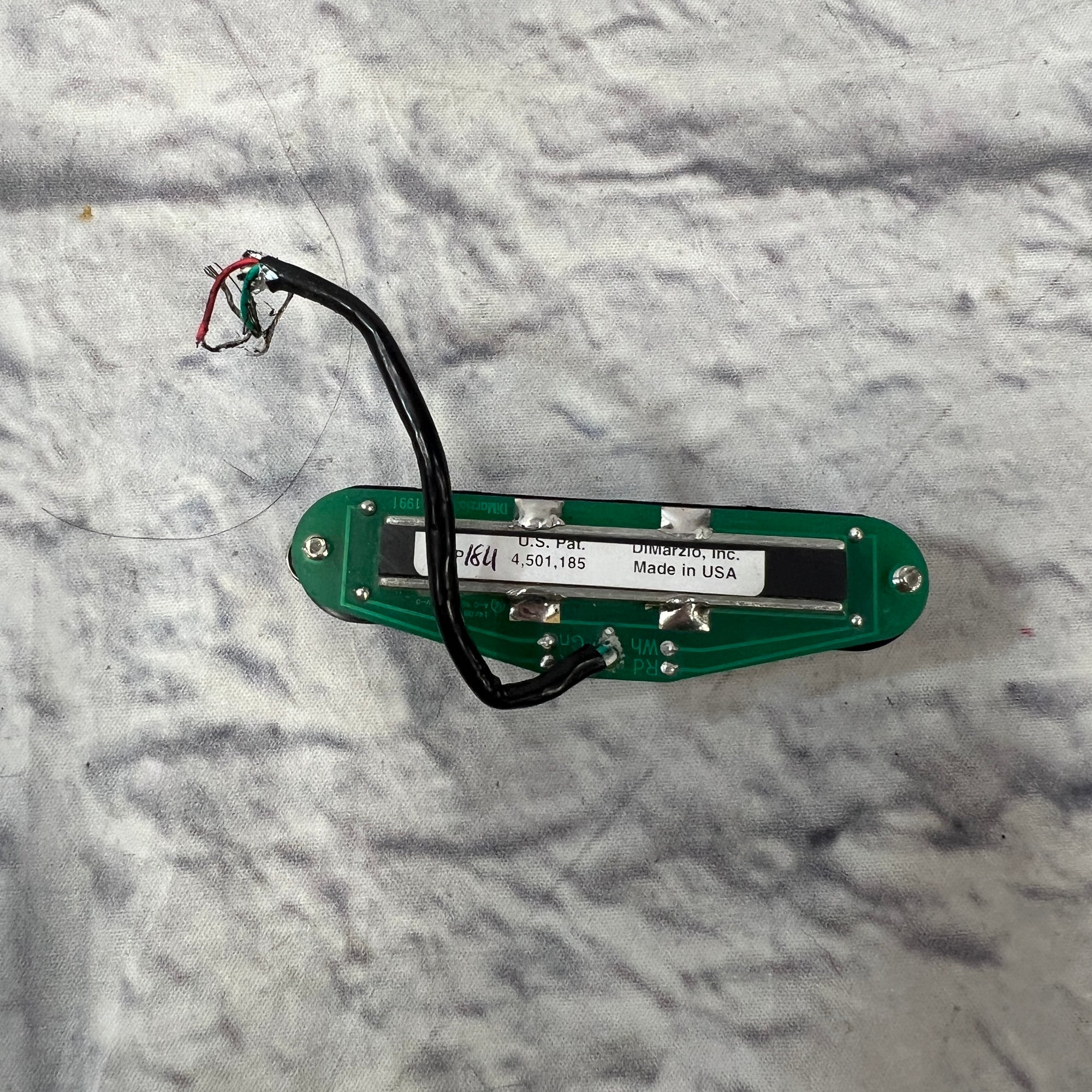 Dimarzio DP184 The Chopper Dual Rail Pickup