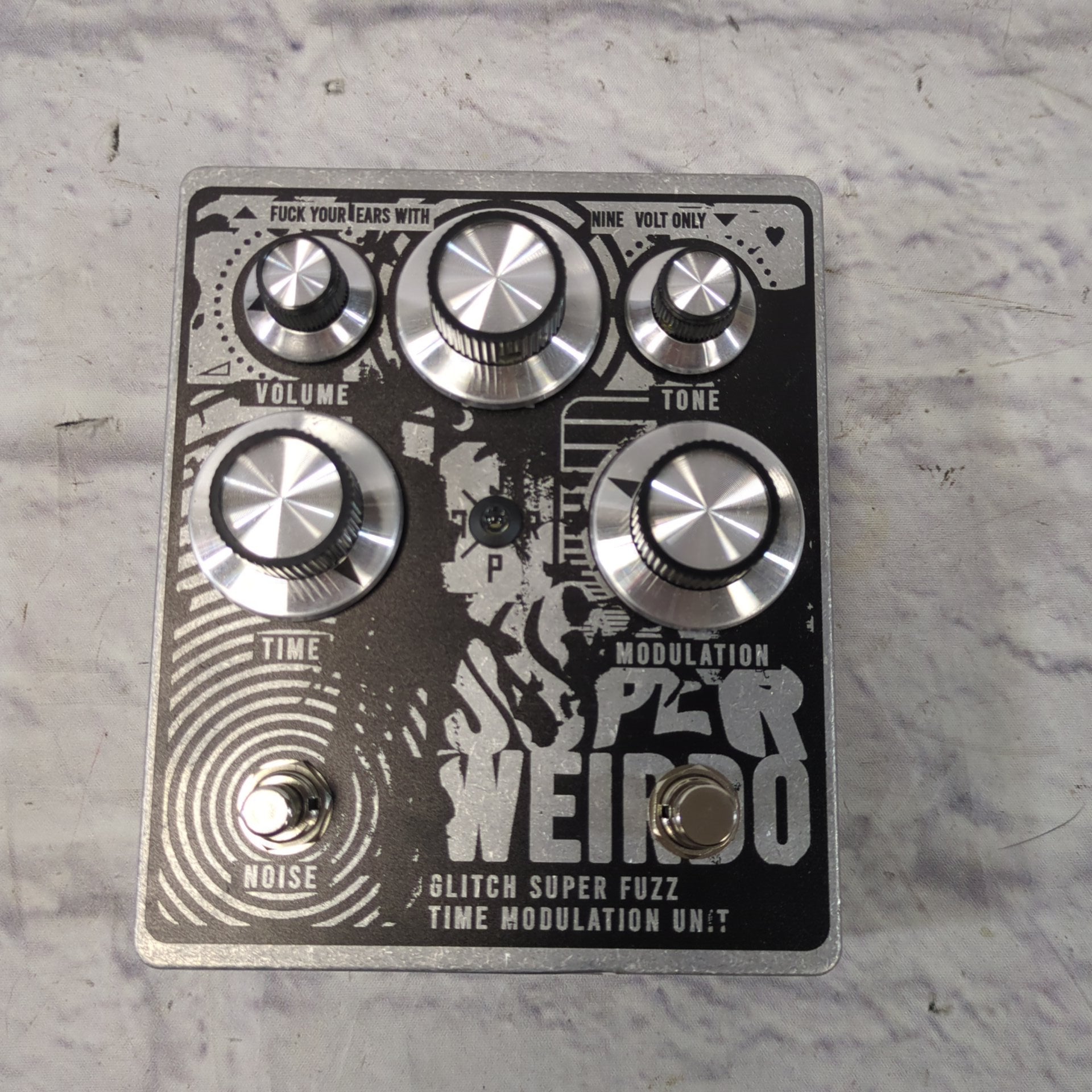 jptr pedals JPTR Super Weirdo Fuzz Pedal