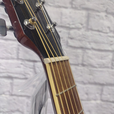 Ibanez PN12E VMS Parlor Acoustic-Electric Guitar