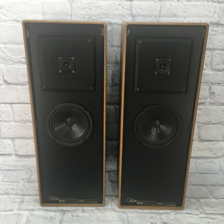 DCM Monitor Series CX-27 6ohm 150w Speaker Pair