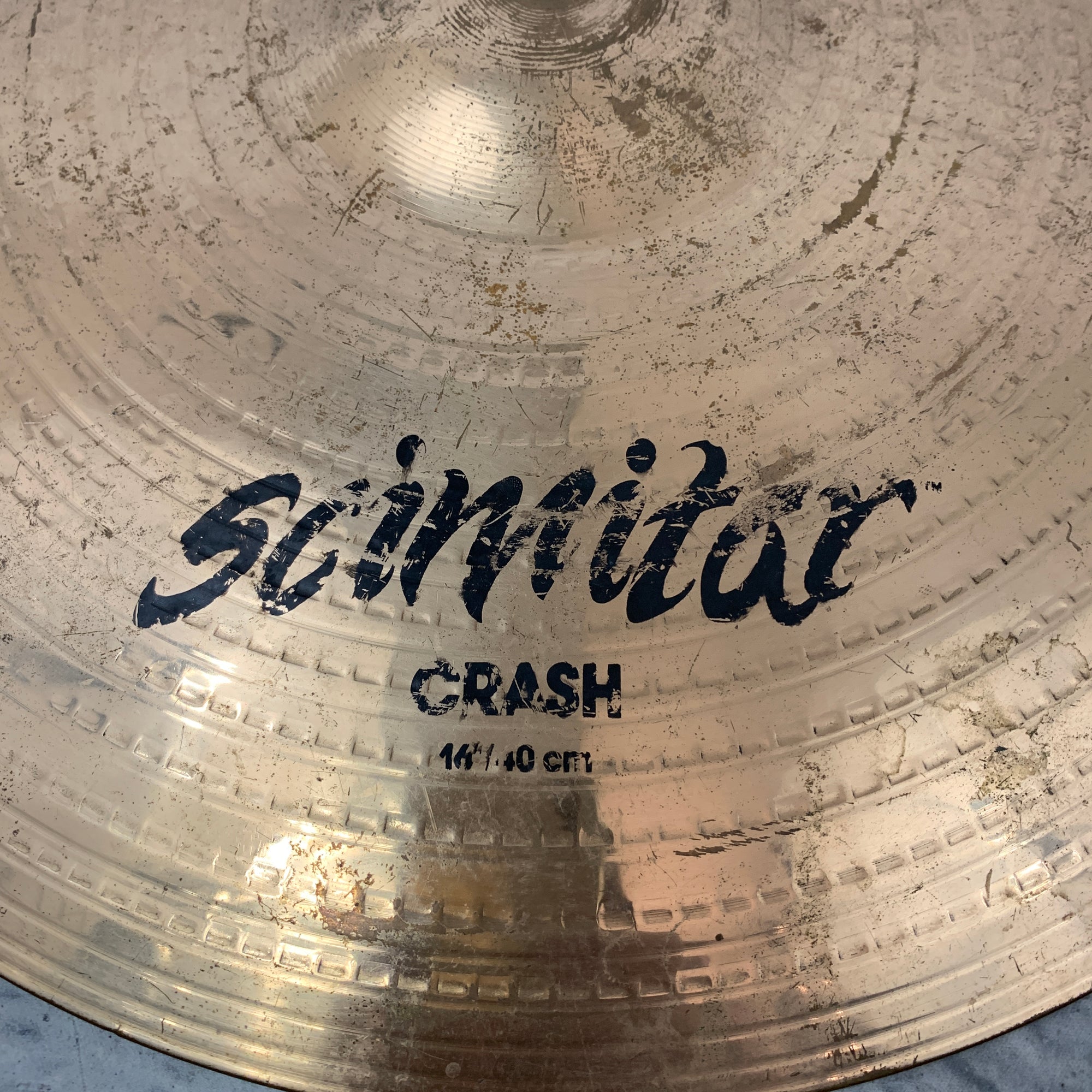 Zildjian Scimitar 16" Crash Cymbal
