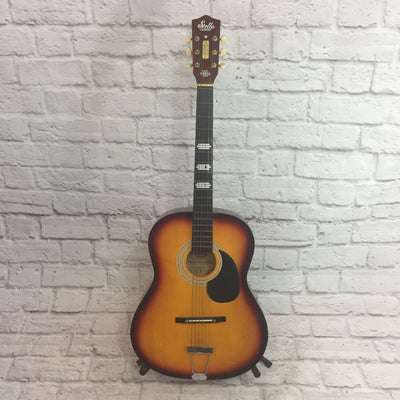 Harmony Stella ST39TS Parlor Acoustic Guitar Tobacco Sunburst