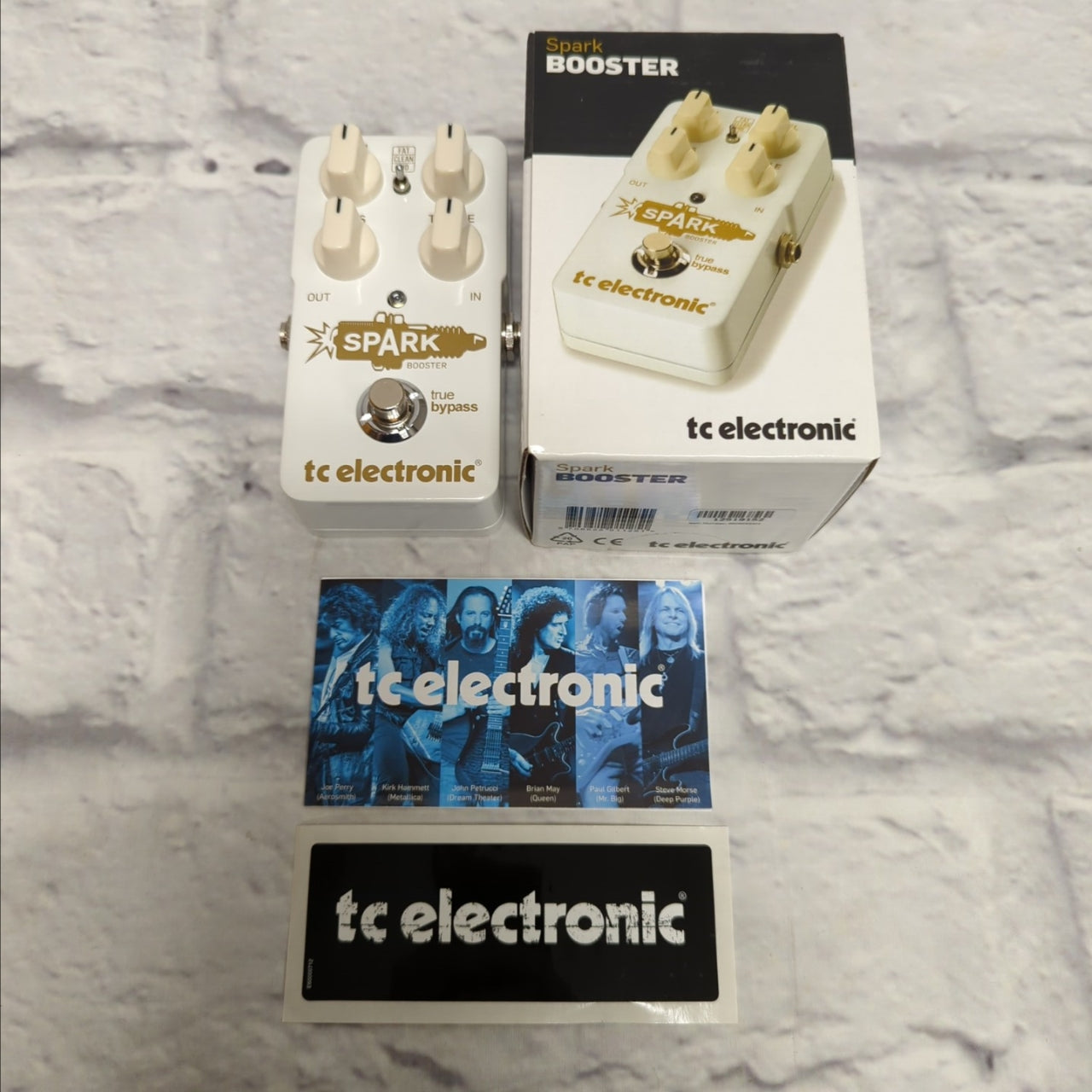 TC Electronic Spark Booster Pedal