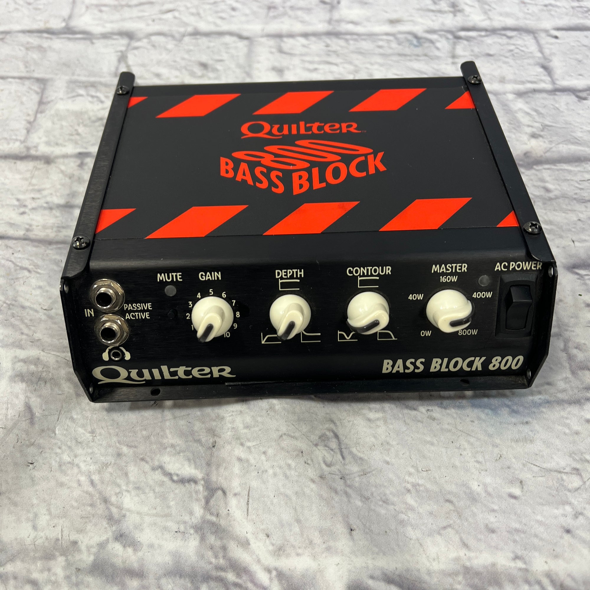 QUILTER  BASS BLOCK 800  ベース　アンプ　ヘッド Quilter ( クイルター ) Bass Block 800 ベースアンプヘッド