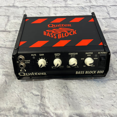 Quilter Bass Block 800 Bass Head