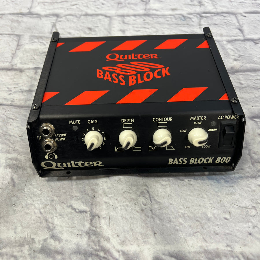 Quilter Bass Block 800 Bass Head