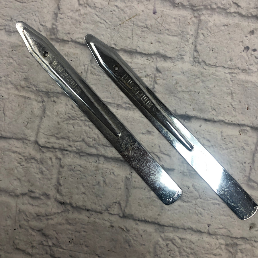 Vintage 1970s Fender Chrome Tilt Back Amplifier Legs