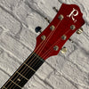 BC Rich BCR3TRD Acoustic Electric Red