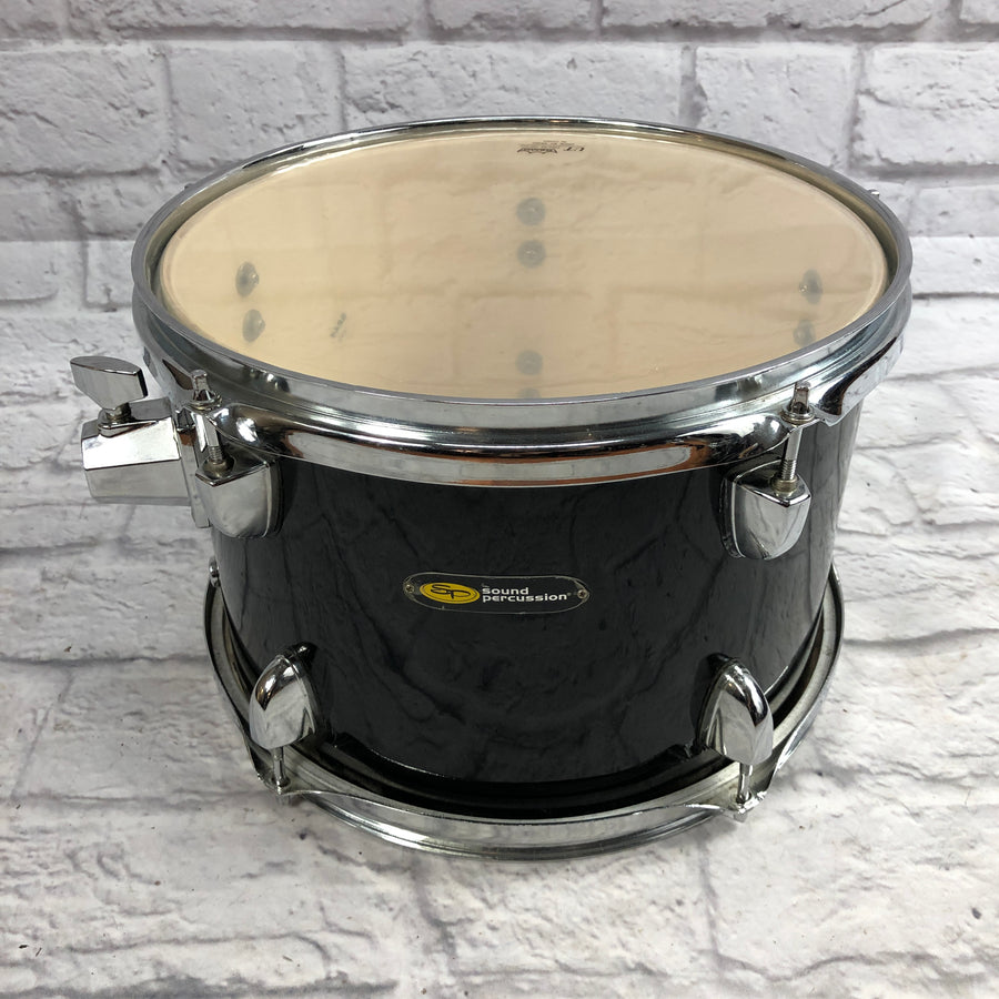 Sound Percussion 12in Rack Tom Black