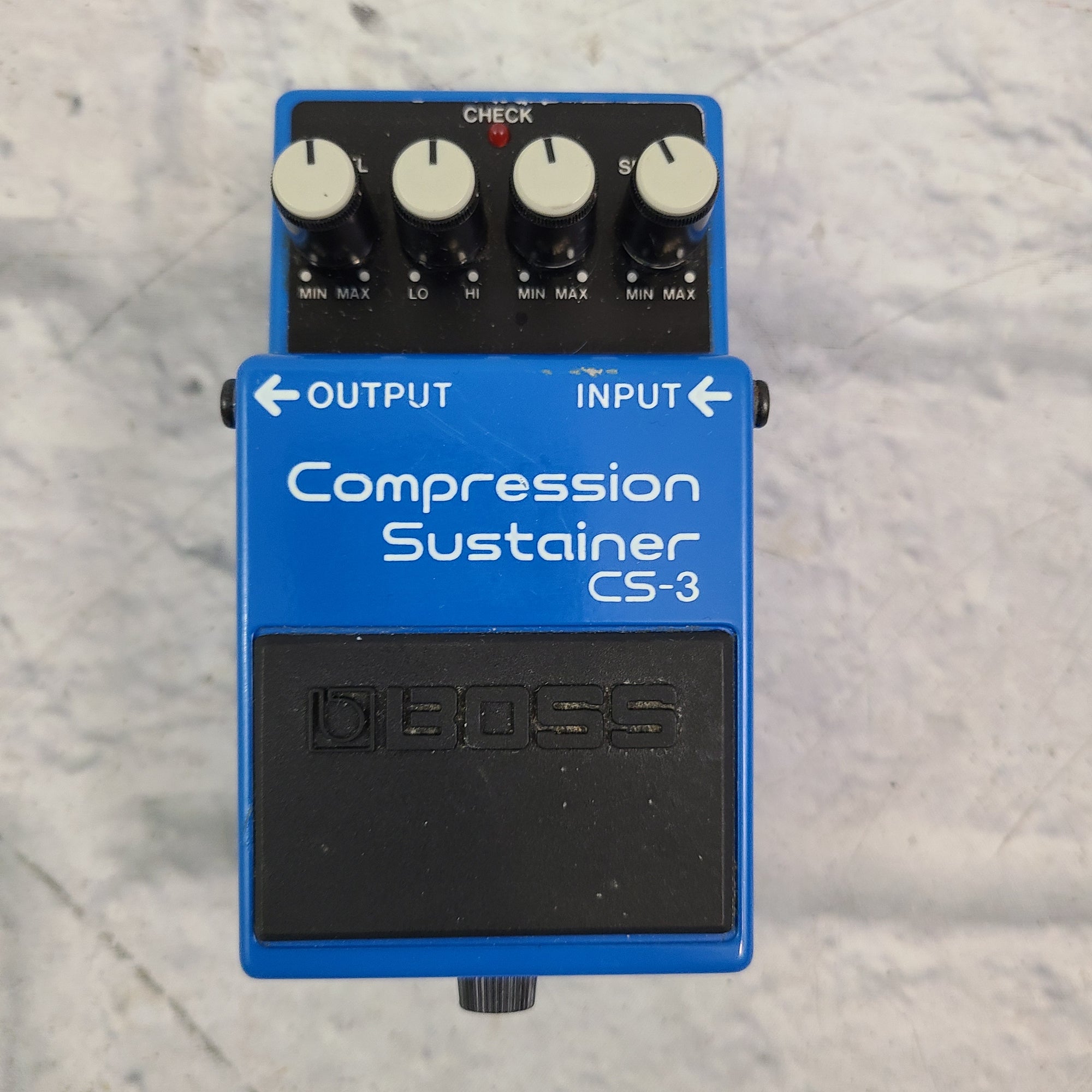 Boss CS-3 Compression Sustainer Pedal