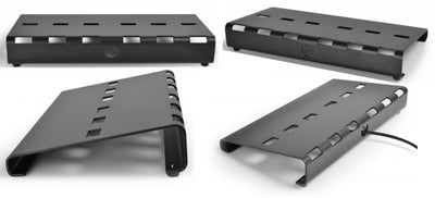 On-Stage GPB3000 Aluminum Pedal Board w Gig Bag