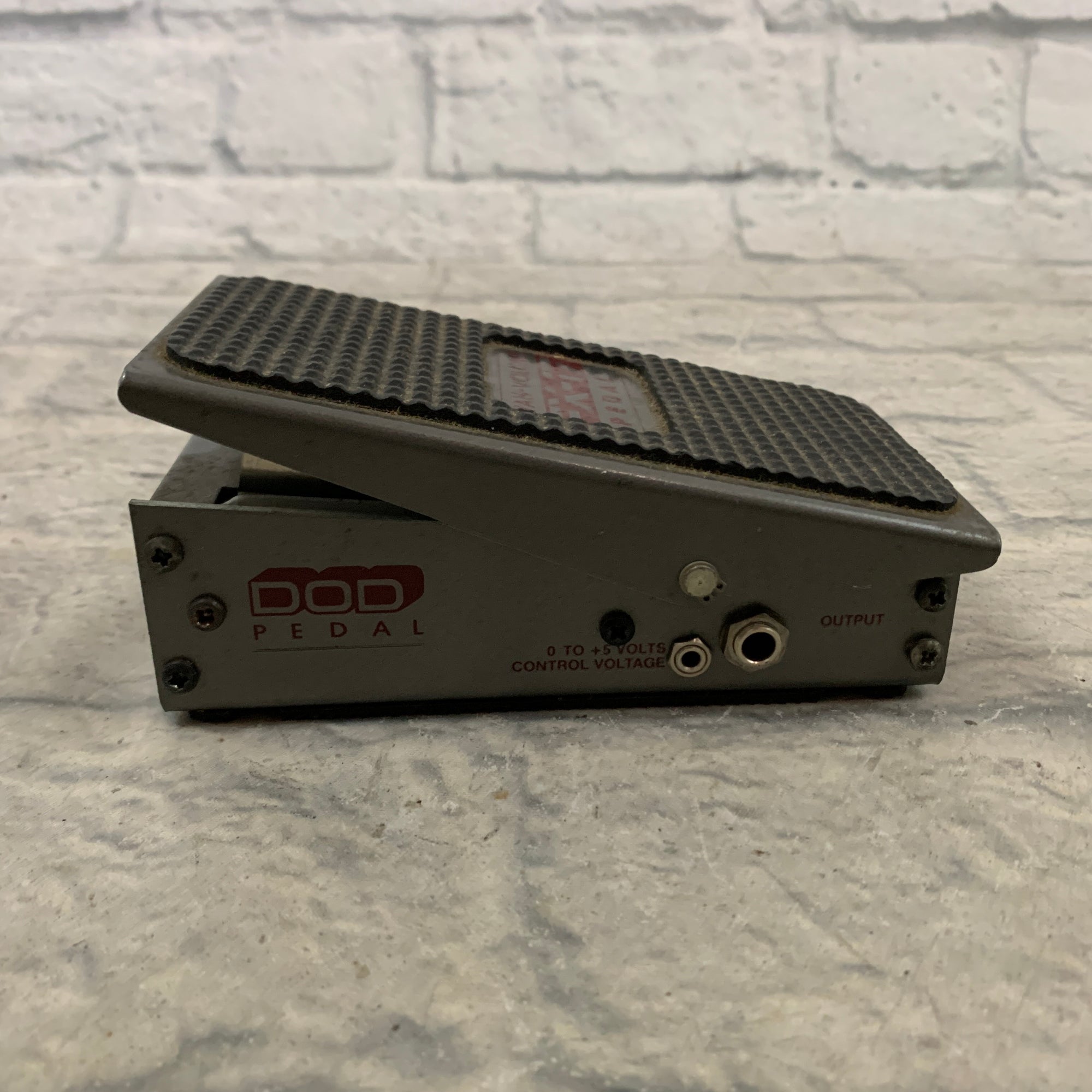 dod volume pedal DOD FX17 Wah / Volume Controller Pedal