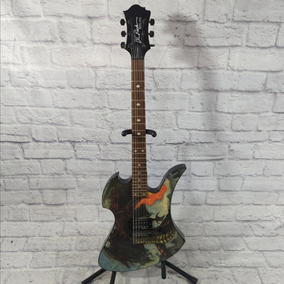 B.C. Rich Body Art Series Mockingbird! - YouTube