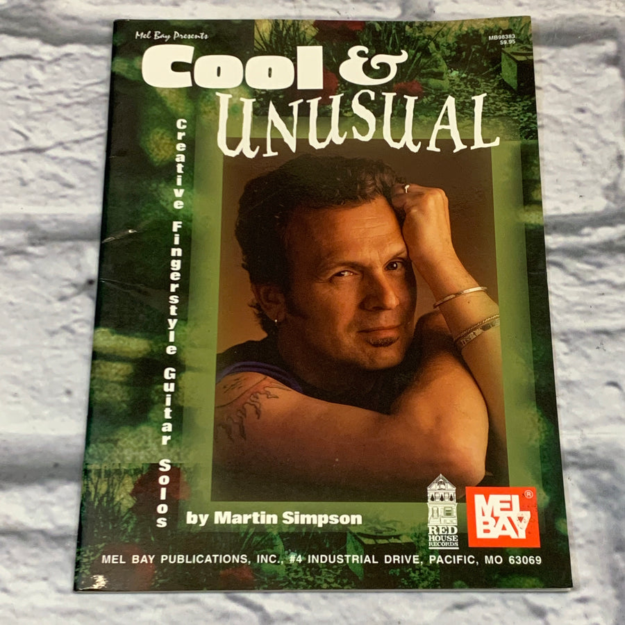 Mel Bay Cool & Unusual: Creative Fingerstyle Guitar Solos