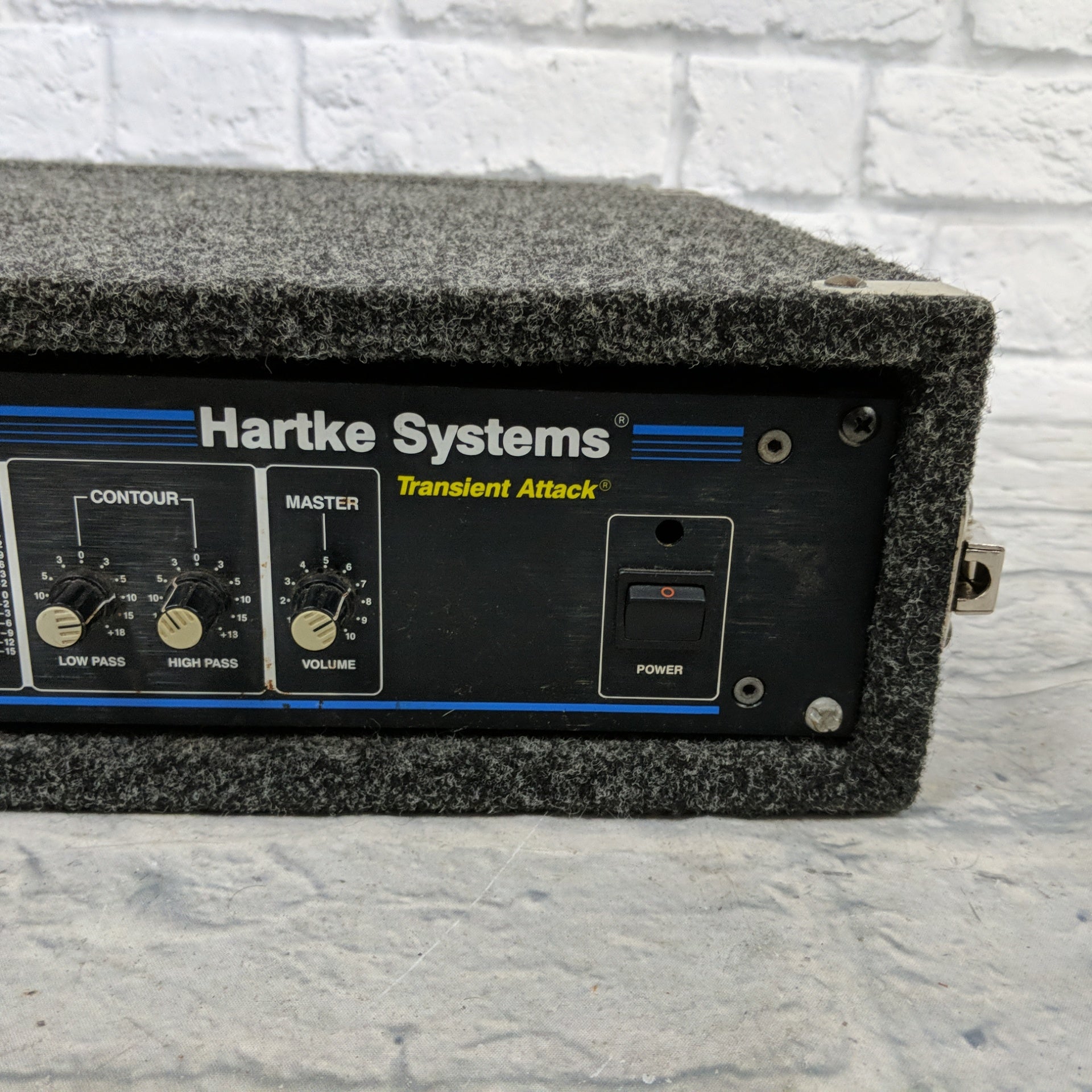 Hartke Model Bass 2000 W/Rackcase