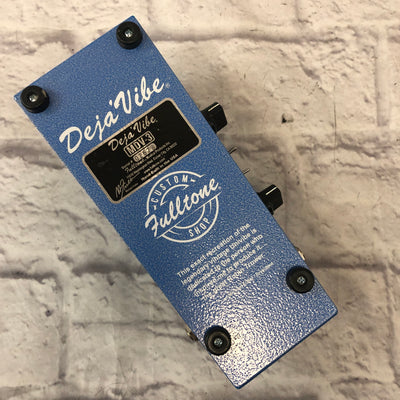 Fulltone MDV3 Mini Deja Vibe No Power Supply