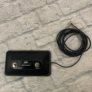 Peavey 2 Button Remote Footswitch