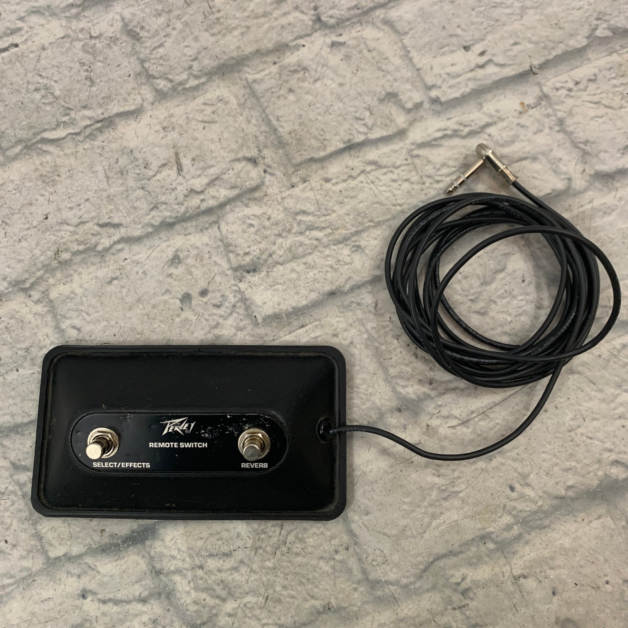Peavey 2 Button Remote Footswitch