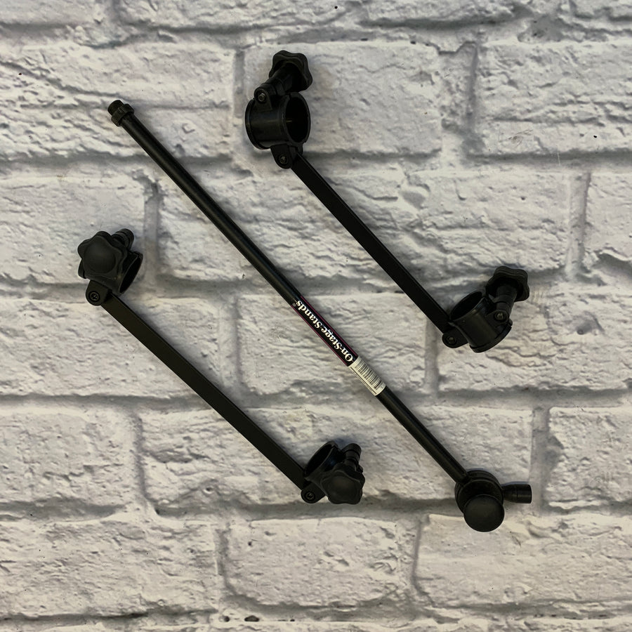 On-Stage MSA-9504 Posi-Lok 19" Mini Boom - New Old Stock