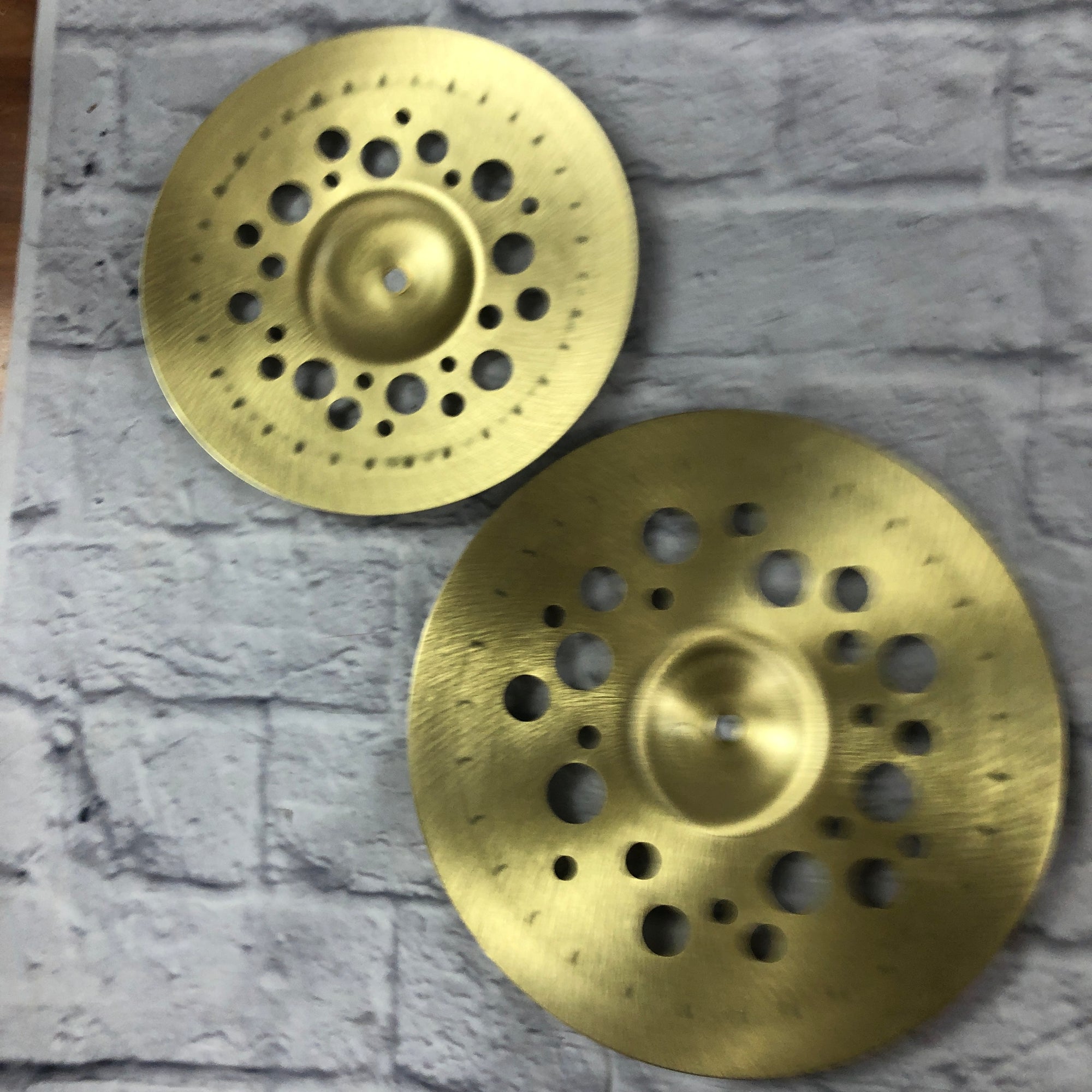 Paiste PST X 10/8 Splash Cymbal Stack