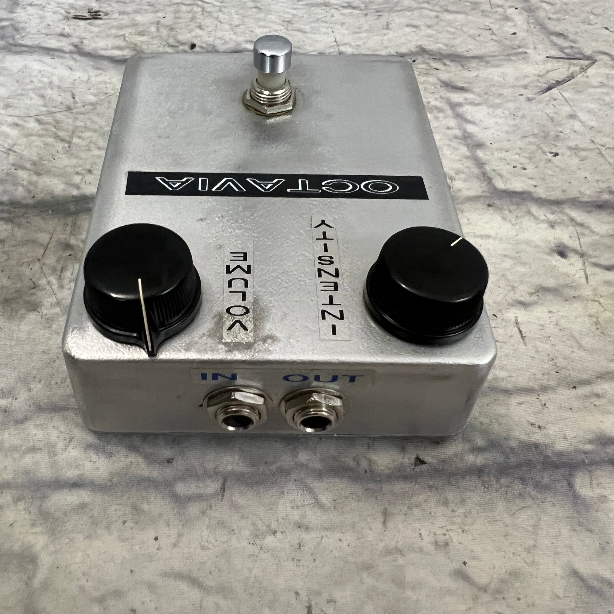 Unknown Octavia Clone Fuzz Pedal - Evolution Music
