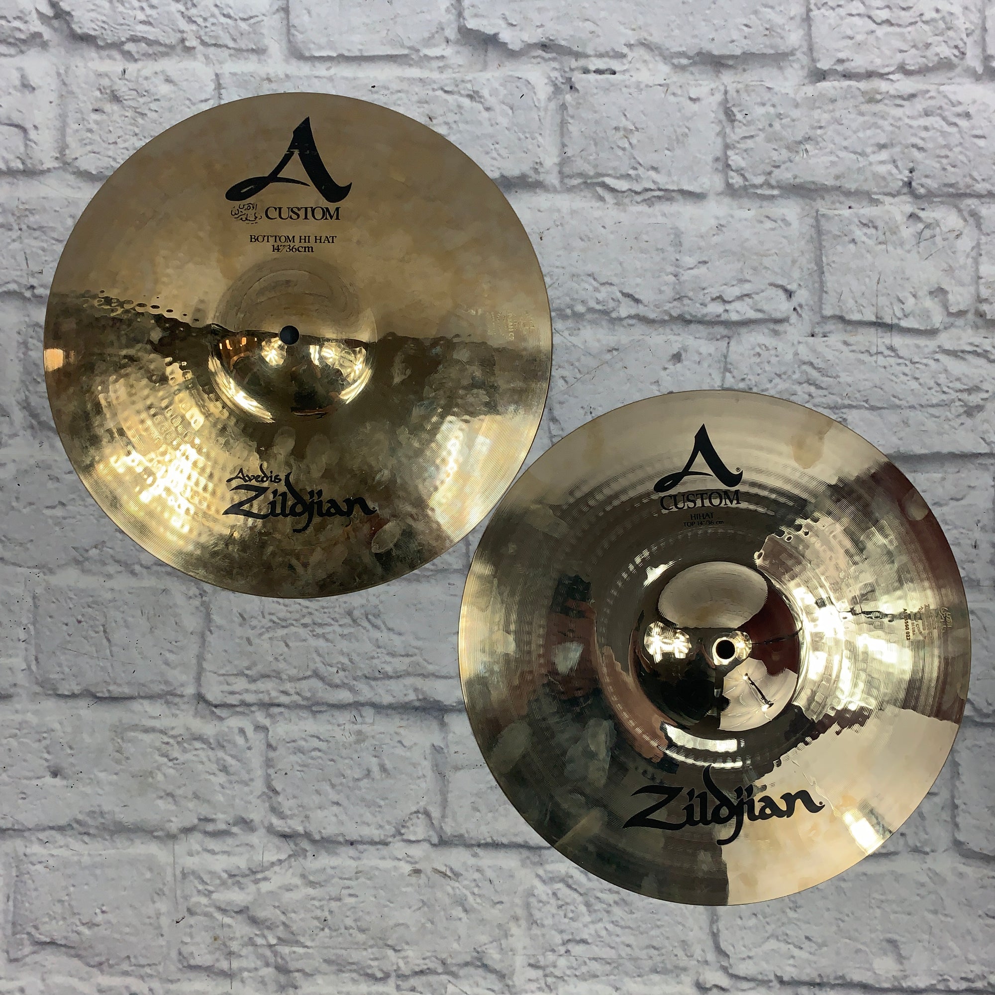 Zildjian A Custom Hi Hat 14