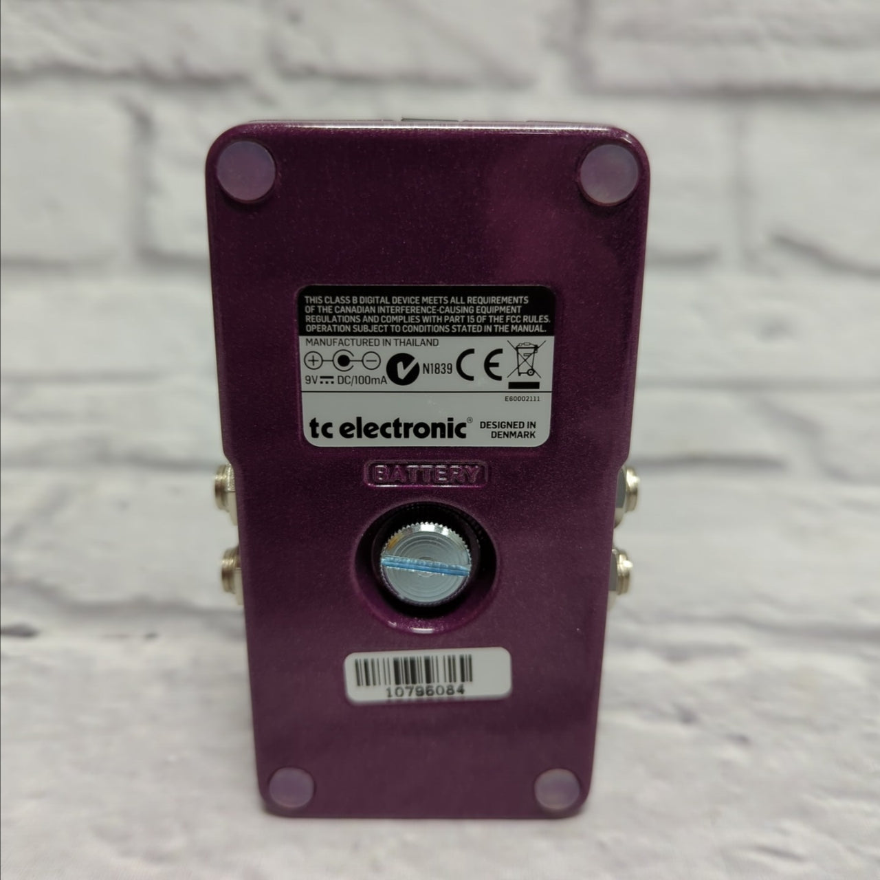 TC Electronic Vortex Flanger Pedal