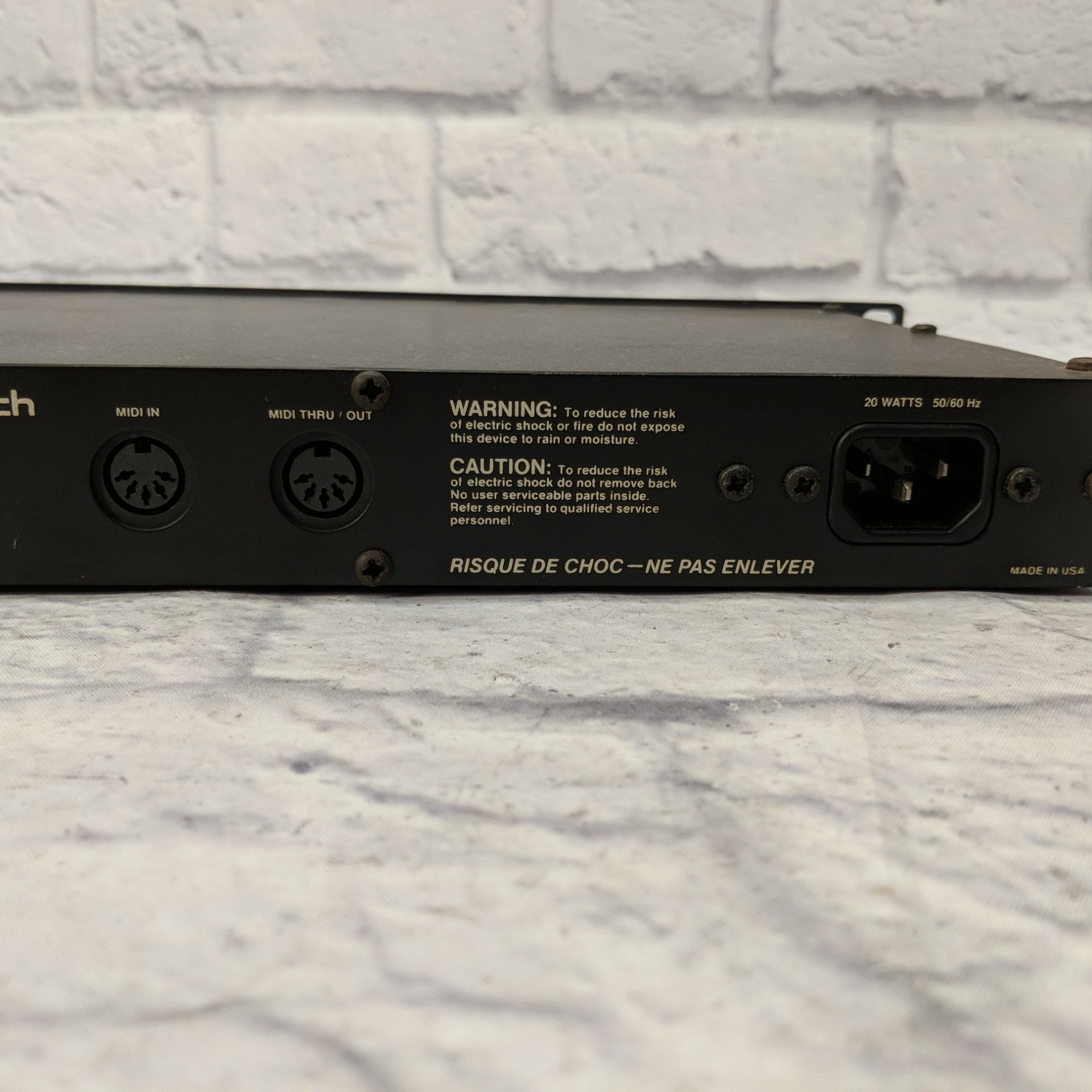 Digitech DSP 256 Multi Effects Processor