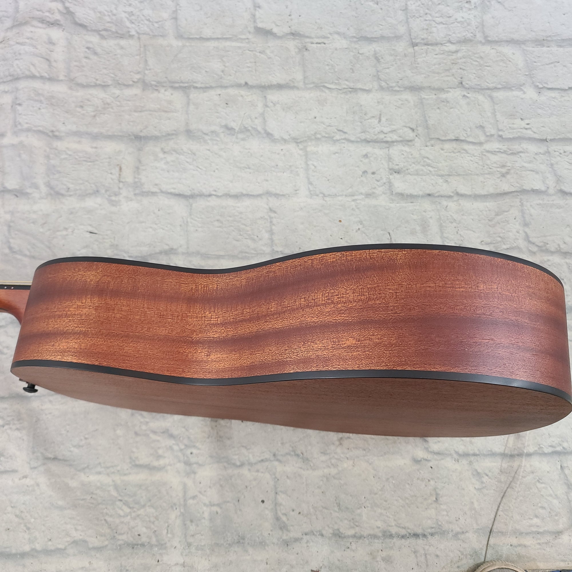 Dean AX P Mahogany Parlor Acoustic Guitar