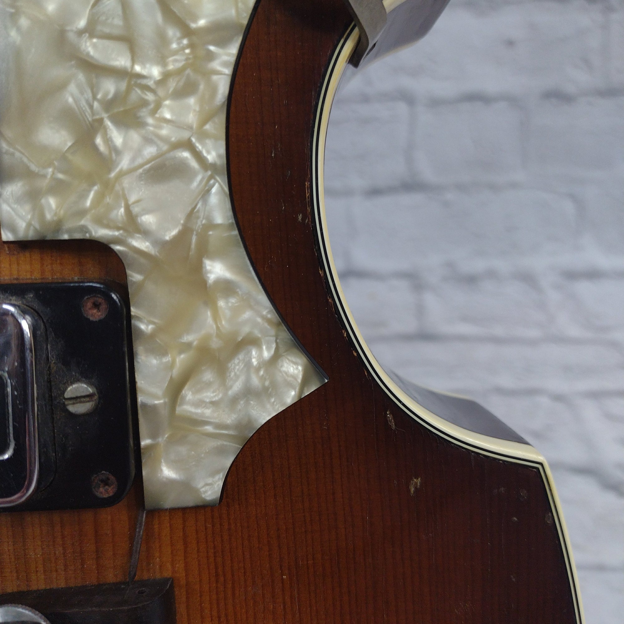 1967 Hofner 500/1 Violin Beatle Bass 4 String Bass Guitar