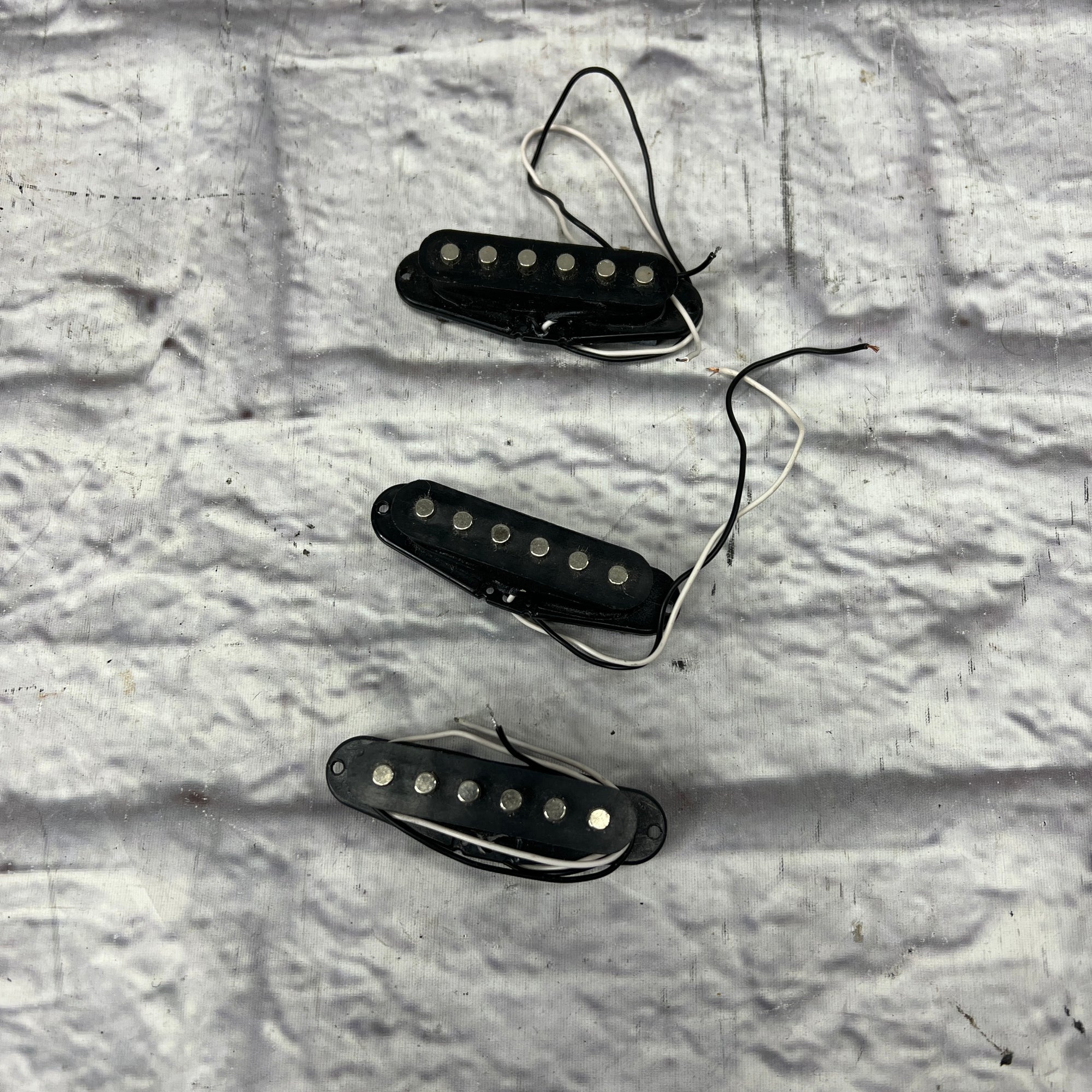 Unknown Stratocaster Pickup Set - 3.75k, 3.66k, 3.26k