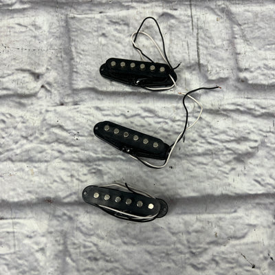 Unknown Stratocaster Pickup Set - 3.75k, 3.66k, 3.26k