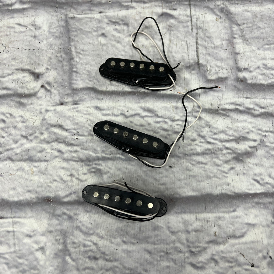 Unknown Stratocaster Pickup Set - 3.75k, 3.66k, 3.26k