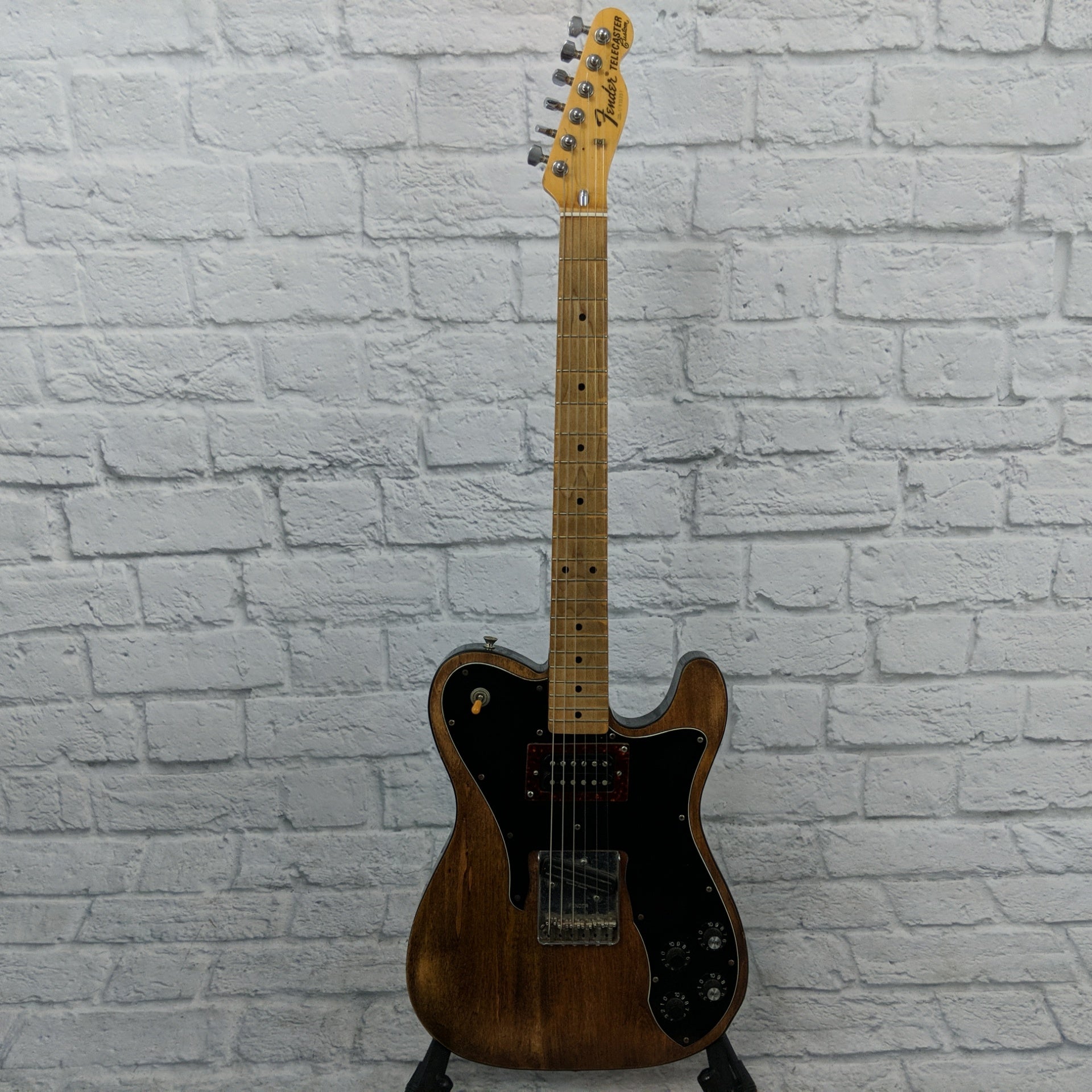 Fender 72' Reissue Telecaster Deluxe MIJ (Modded W/Case)