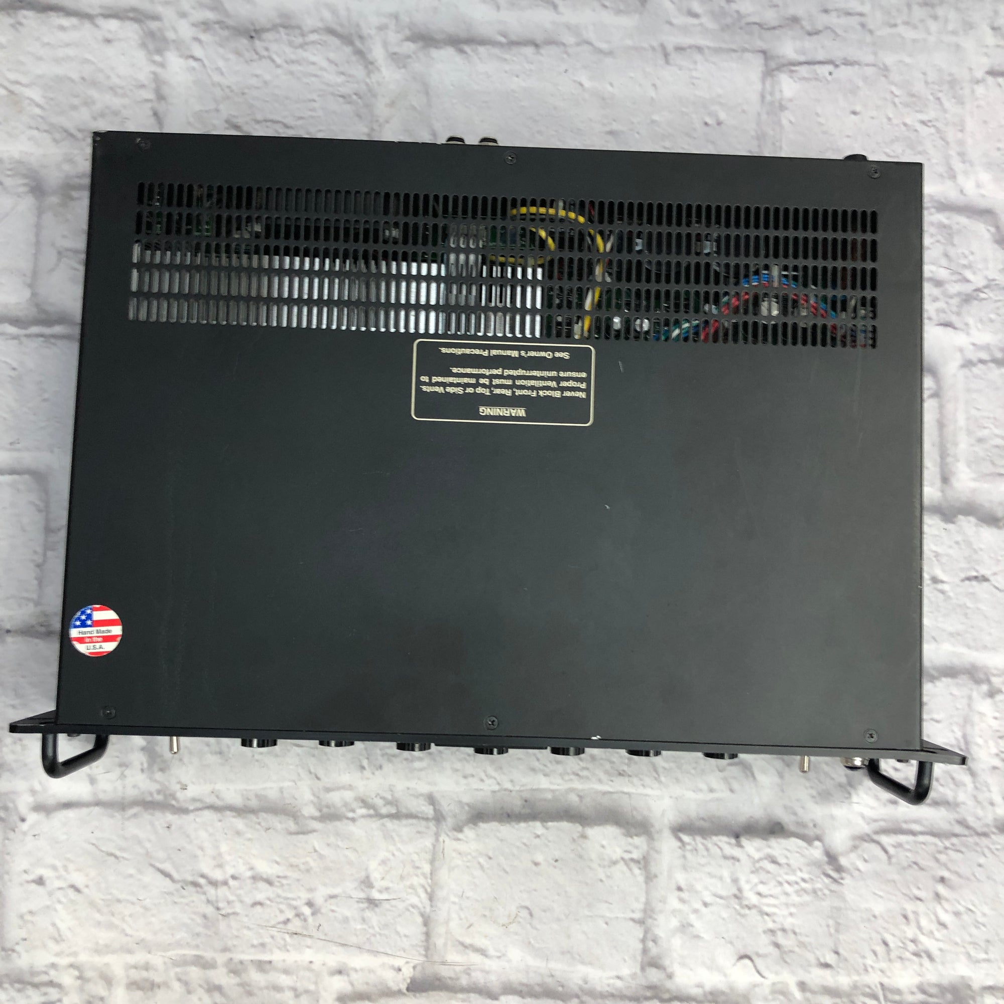 Mesa Boogie M6 Carbine Rackmount Bass Head