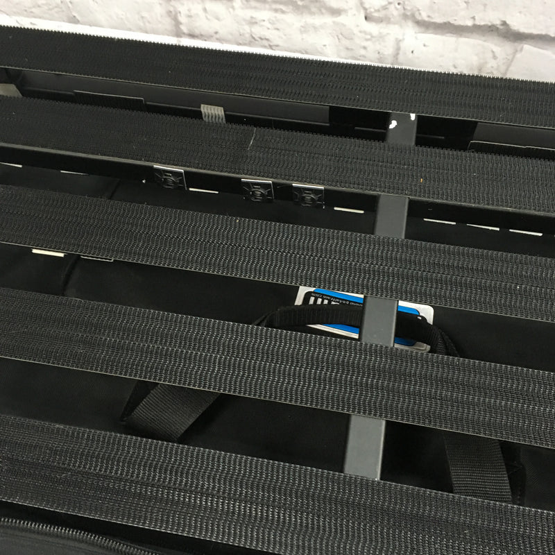 Pedaltrain Classic 36x16 Pedal Board with Bag and pedal risers ...