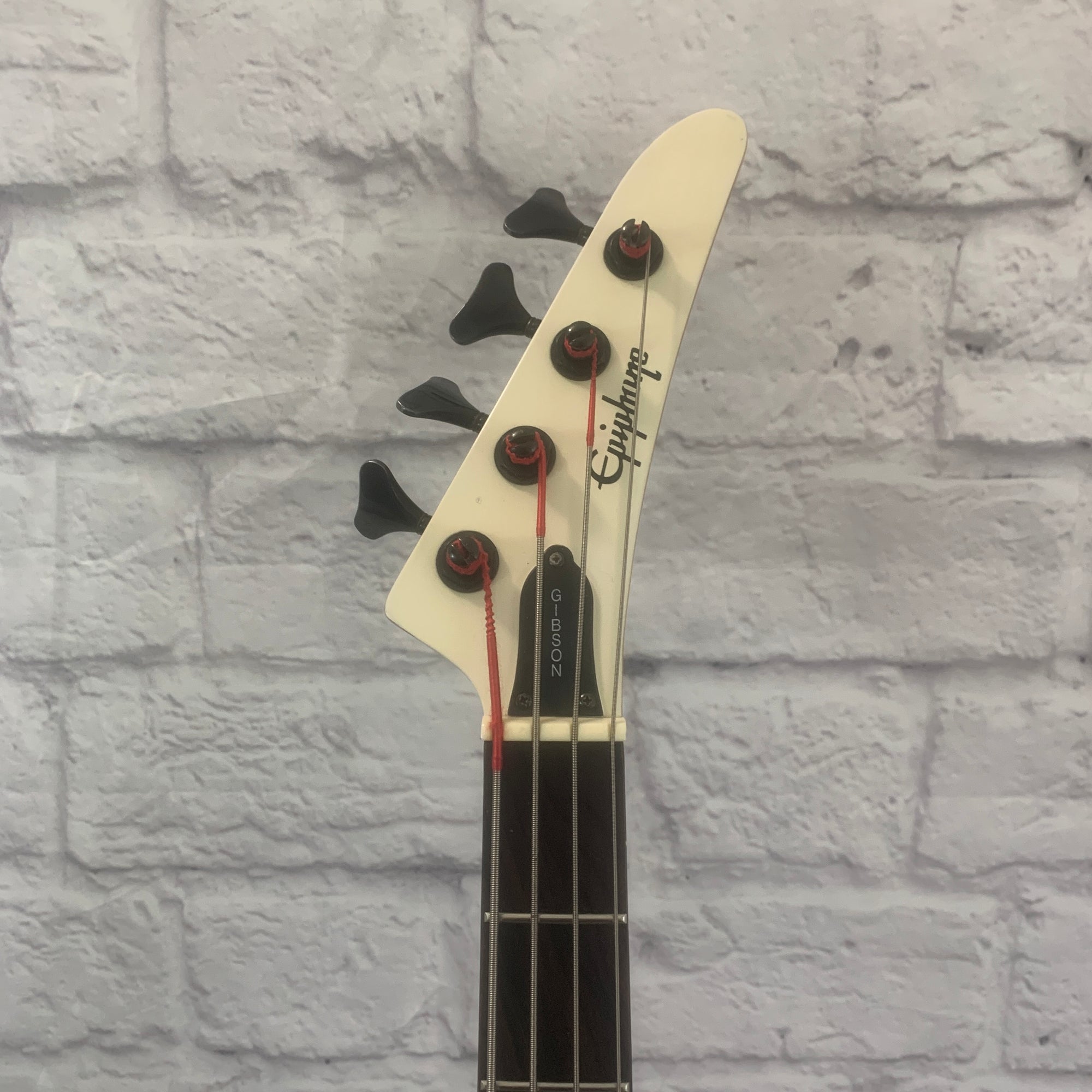 Epiphone Accuu Bass PJ Pickup Configuration 4 String Bass Guitar