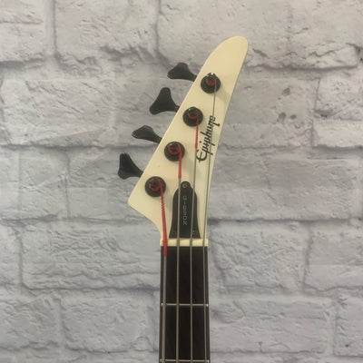 Epiphone Accuu Bass PJ Pickup Configuration 4 String Bass Guitar