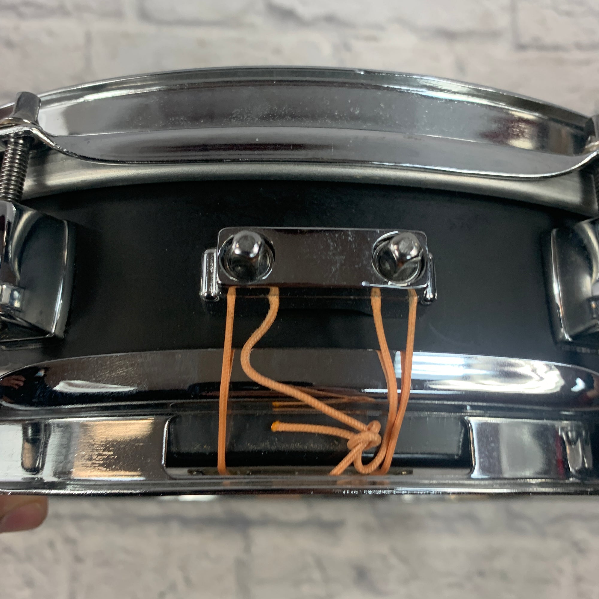 Pearl 13 x 3 Piccolo Snare Drum - Black - Evolution Music