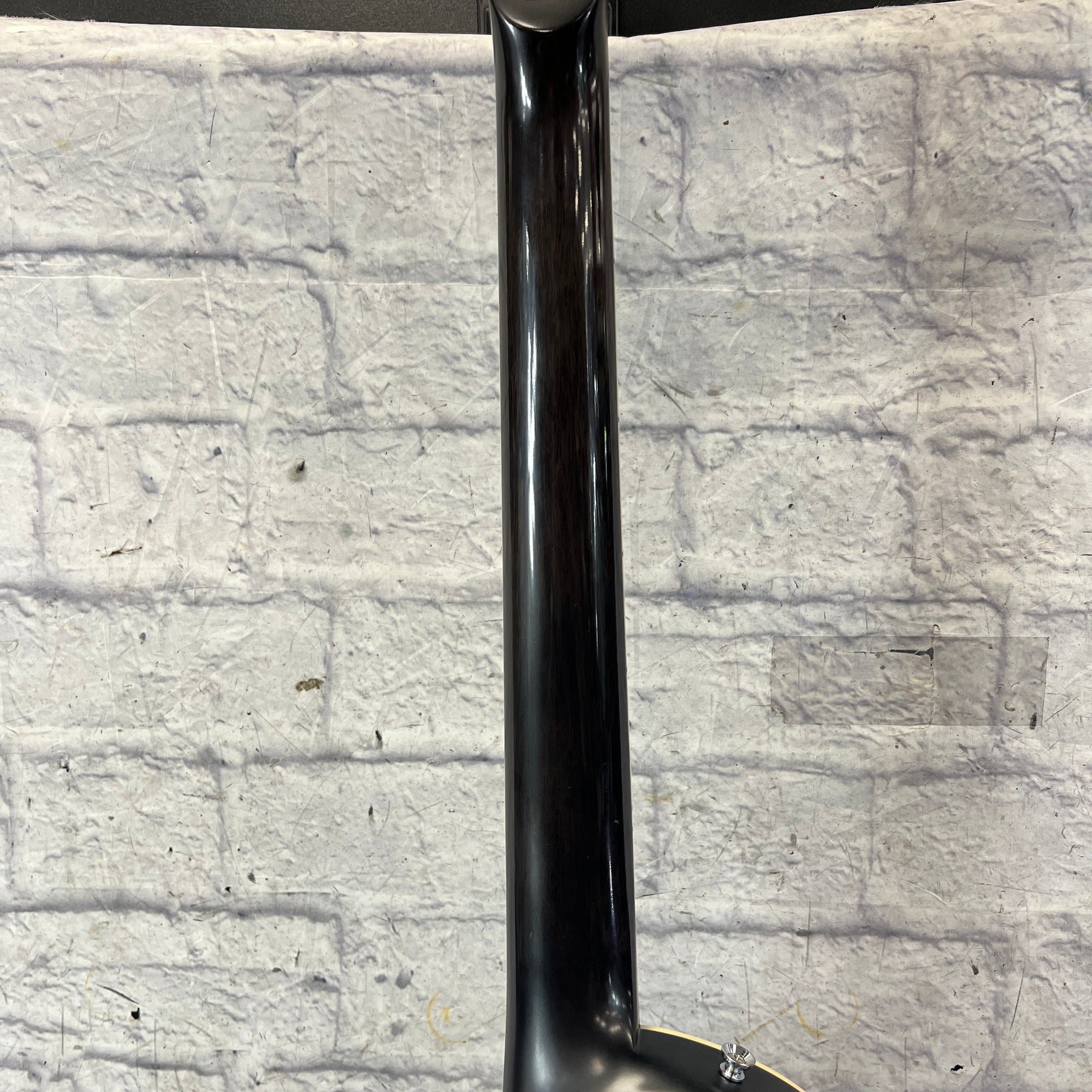 LTD EC-401QM Transparent Black Electric Guitar